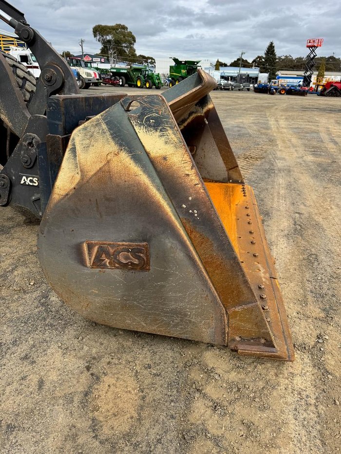 2011 CASE 621E Wheel Loader