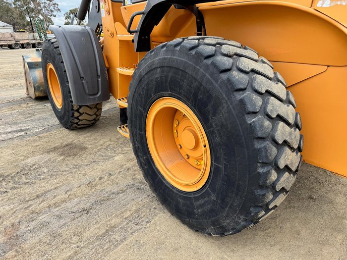 2011 CASE 621E Wheel Loader