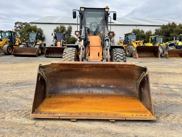 2011 CASE 621E Wheel Loader