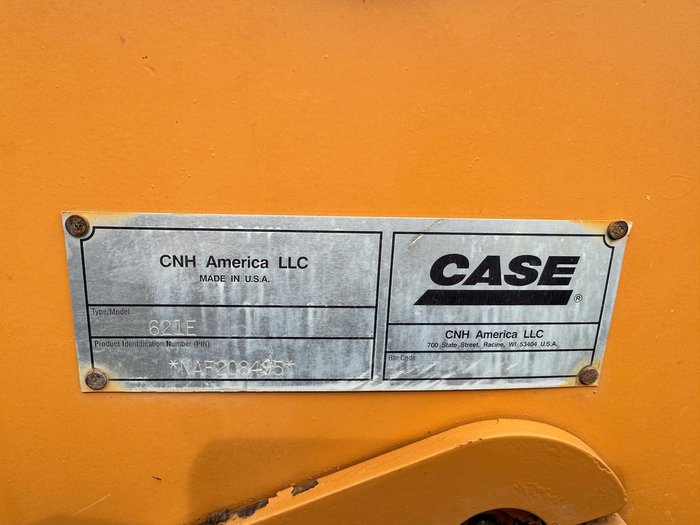2011 CASE 621E Wheel Loader