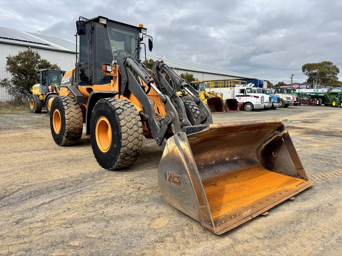 2011 CASE 621E Wheel Loader