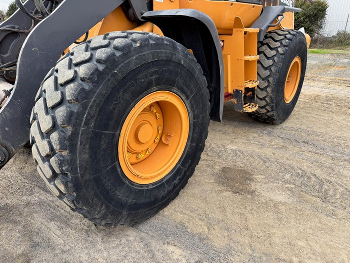 2011 CASE 621E Wheel Loader
