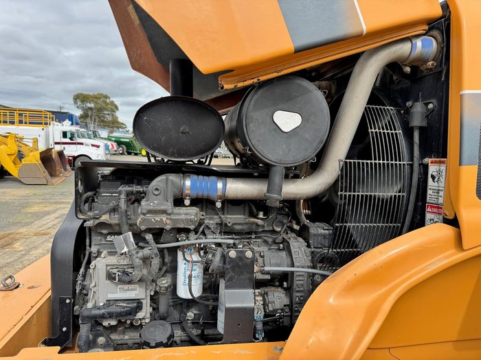 2011 CASE 621E Wheel Loader