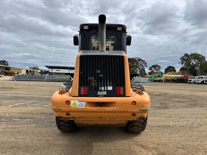 2011 CASE 621E Wheel Loader