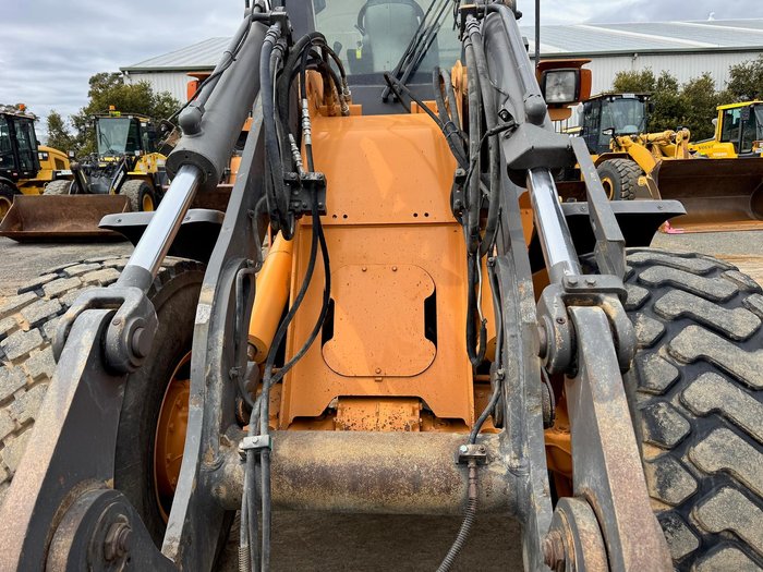 2011 CASE 621E Wheel Loader