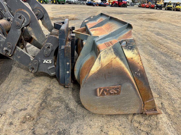 2011 CASE 621E Wheel Loader