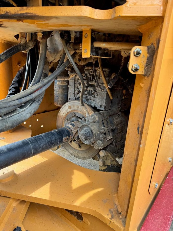 2011 CASE 621E Wheel Loader