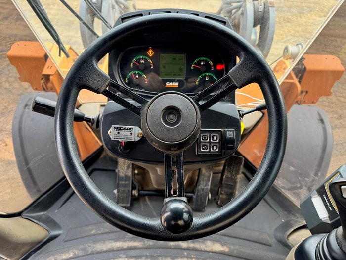 2011 CASE 621E Wheel Loader