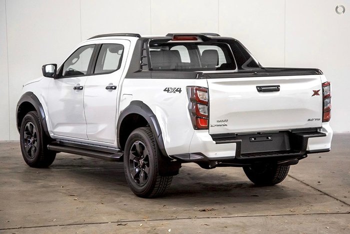 2025 Isuzu D-MAX X-TERRAIN MY24 4X4 Dual Range Moonstone White