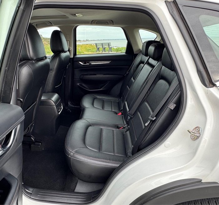 2018 Mazda CX-5 Akera KF Series AWD Snowflake White Pearl