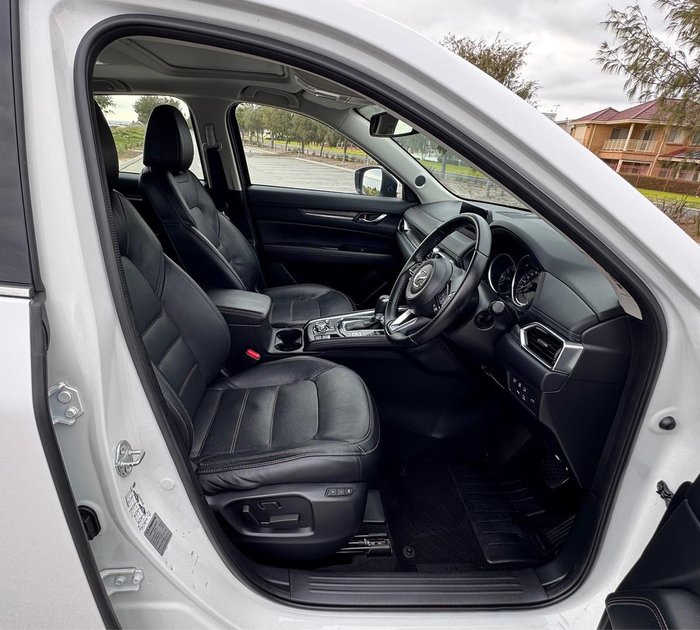 2018 Mazda CX-5 Akera KF Series AWD Snowflake White Pearl