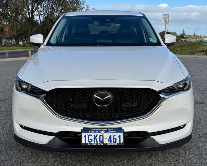 2018 Mazda CX-5 Akera KF Series AWD Snowflake White Pearl