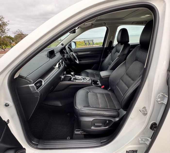 2018 Mazda CX-5 Akera KF Series AWD Snowflake White Pearl