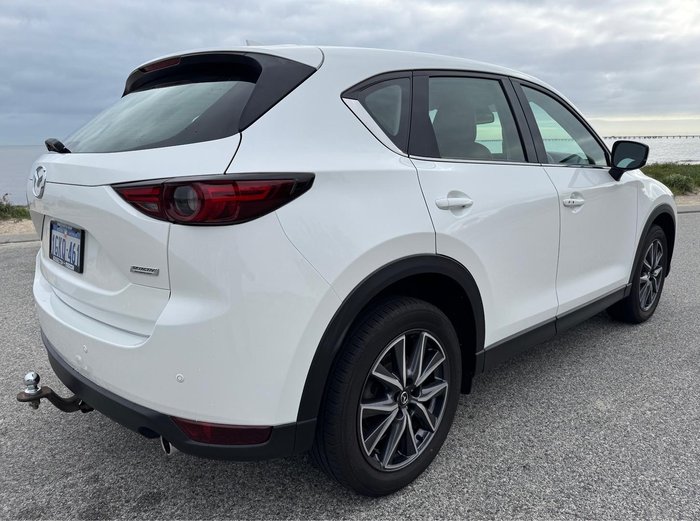 2018 Mazda CX-5 Akera KF Series AWD Snowflake White Pearl