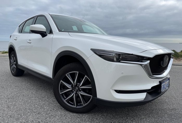 2018 Mazda CX-5 Akera KF Series AWD Snowflake White Pearl
