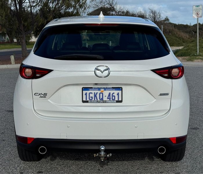 2018 Mazda CX-5 Akera KF Series AWD Snowflake White Pearl