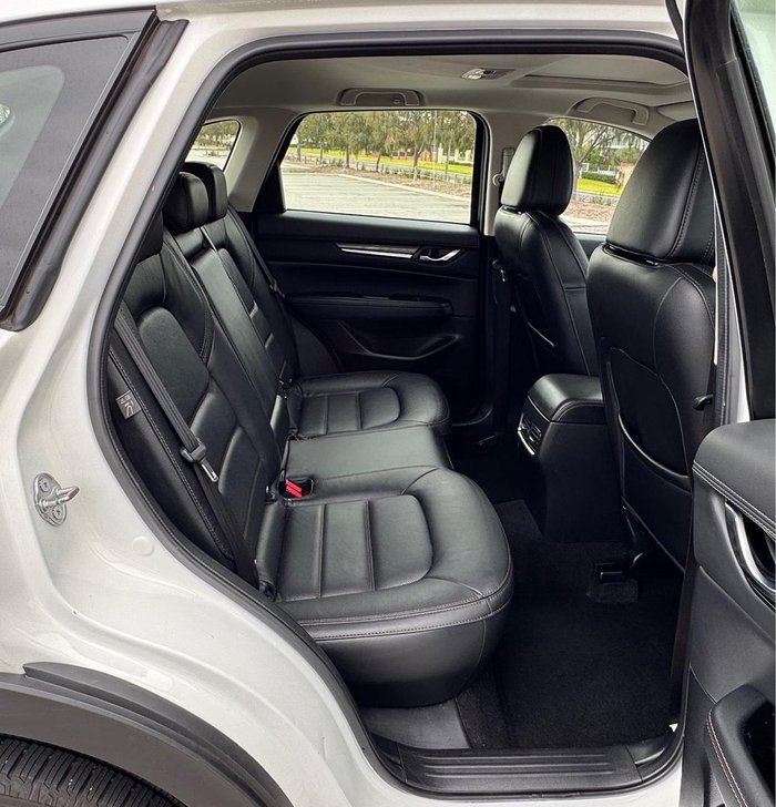 2018 Mazda CX-5 Akera KF Series AWD Snowflake White Pearl