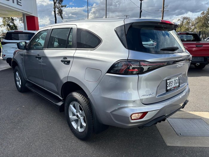 2024 Isuzu MU-X LS-M MY25 4X4 Dual Range Mercury Silver