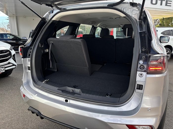 2024 Isuzu MU-X LS-M MY25 4X4 Dual Range Mercury Silver