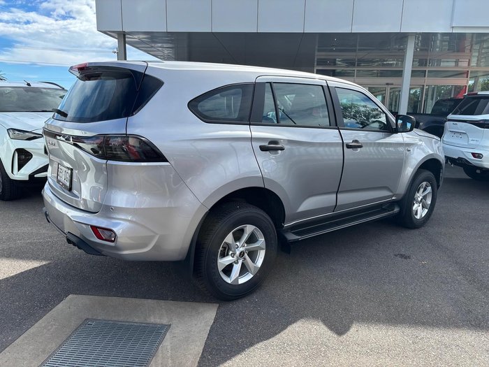 2024 Isuzu MU-X LS-M MY25 4X4 Dual Range Mercury Silver