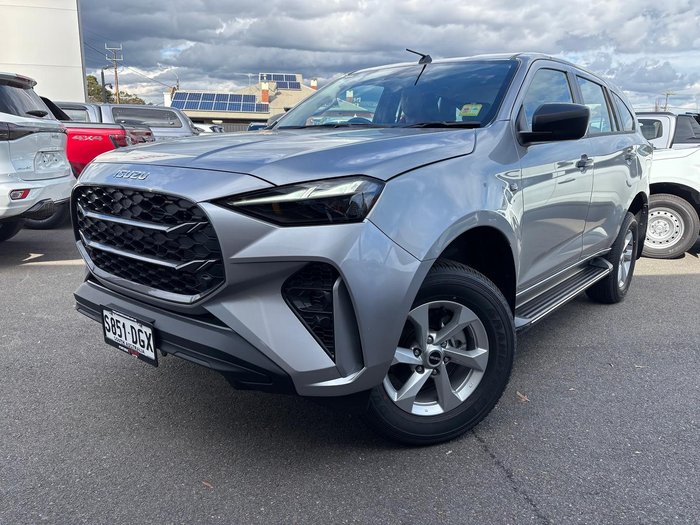 2024 Isuzu MU-X LS-M MY25 4X4 Dual Range Mercury Silver