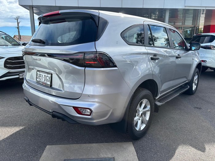 2024 Isuzu MU-X LS-M MY25 4X4 Dual Range Mercury Silver