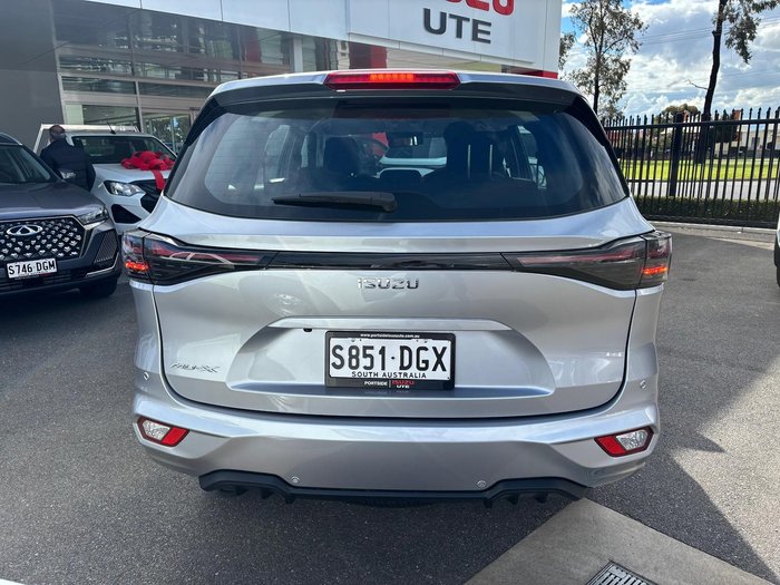 2024 Isuzu MU-X LS-M MY25 4X4 Dual Range Mercury Silver