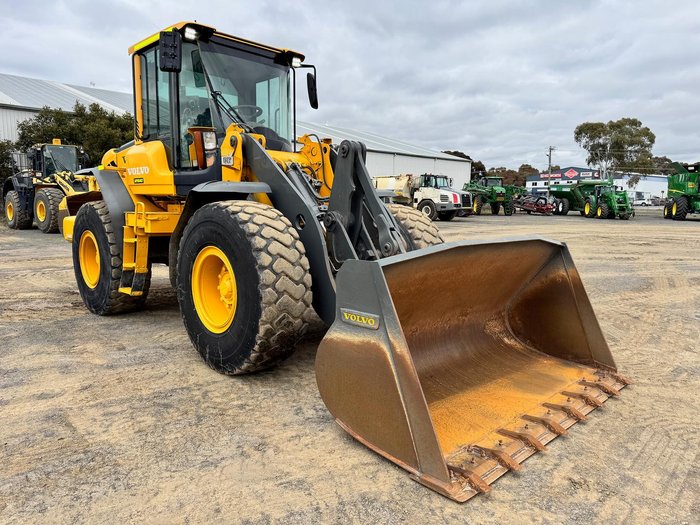 Volvo L60f Wheel Loader