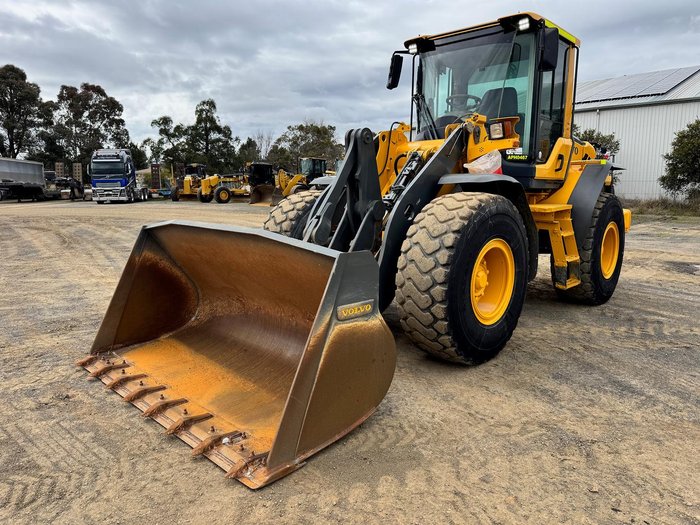 Volvo L60f Wheel Loader