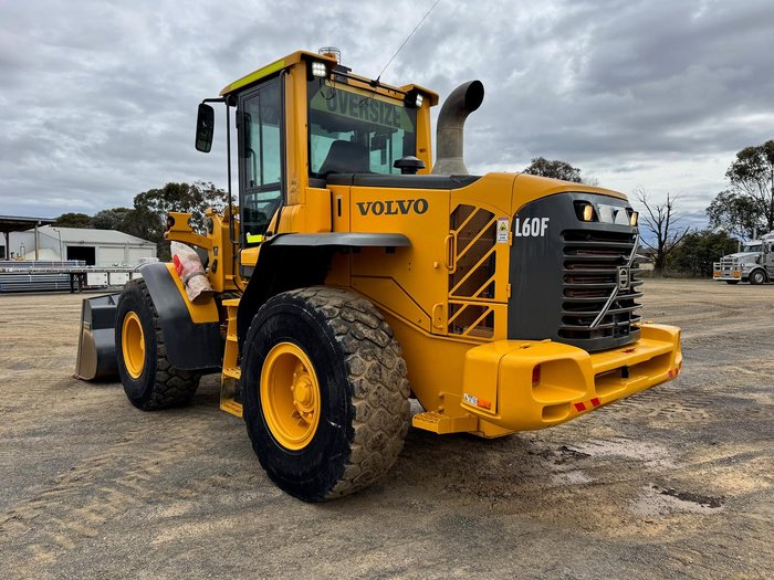 Volvo L60f Wheel Loader