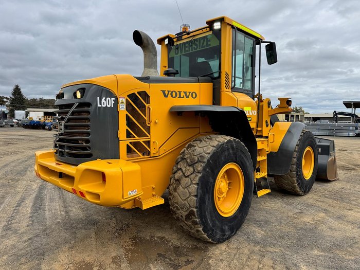 Volvo L60f Wheel Loader