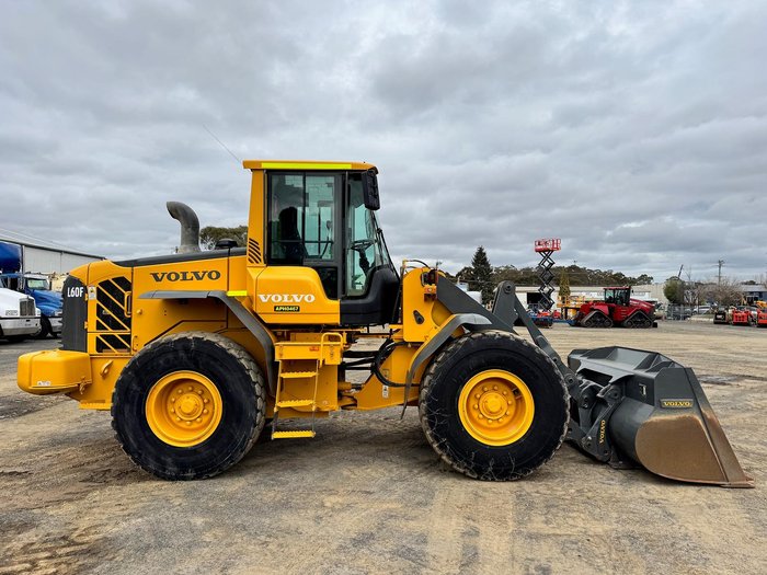 Volvo L60f Wheel Loader