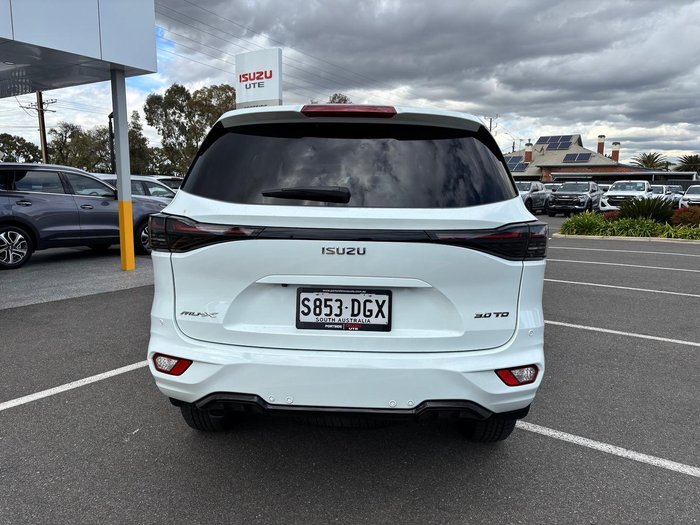2025 Isuzu MU-X LS-U MY25 4X4 Dual Range Mineral White