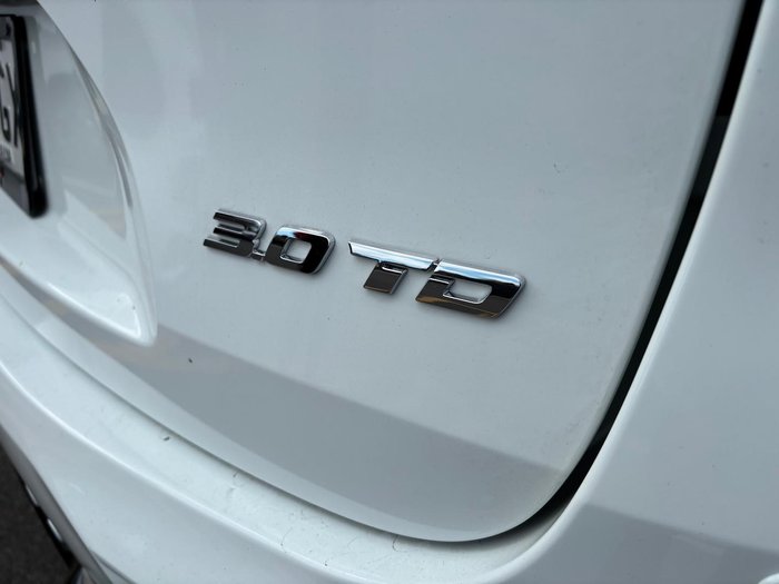 2025 Isuzu MU-X LS-U MY25 4X4 Dual Range Mineral White