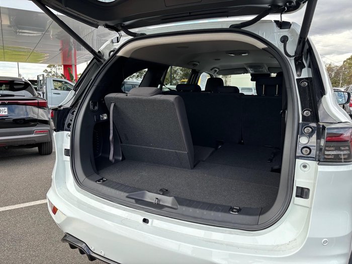 2025 Isuzu MU-X LS-U MY25 4X4 Dual Range Mineral White