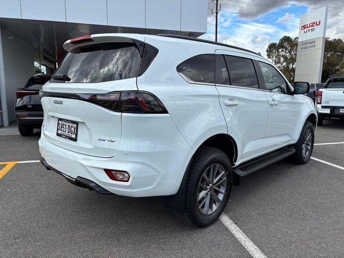 2025 Isuzu MU-X LS-U MY25 4X4 Dual Range Mineral White