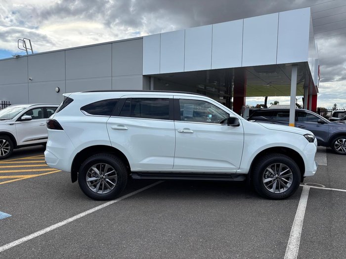 2025 Isuzu MU-X LS-U MY25 4X4 Dual Range Mineral White