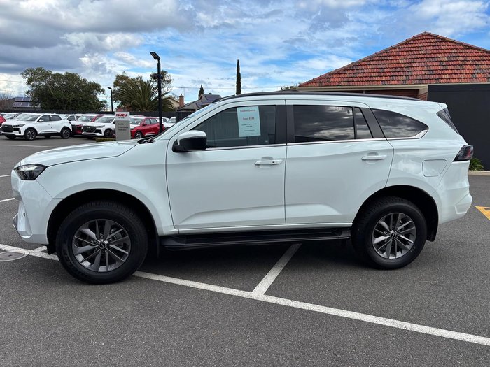 2025 Isuzu MU-X LS-U MY25 4X4 Dual Range Mineral White