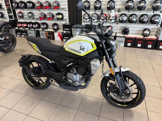 2023 CFMOTO 300 CL-X CL-X White