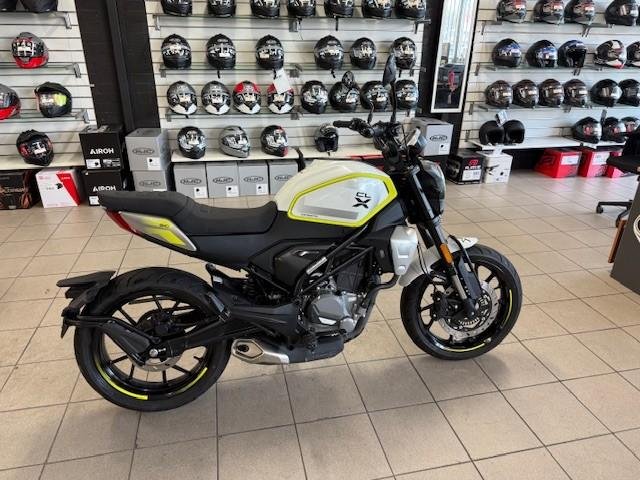 2023 CFMOTO 300 CL-X CL-X White