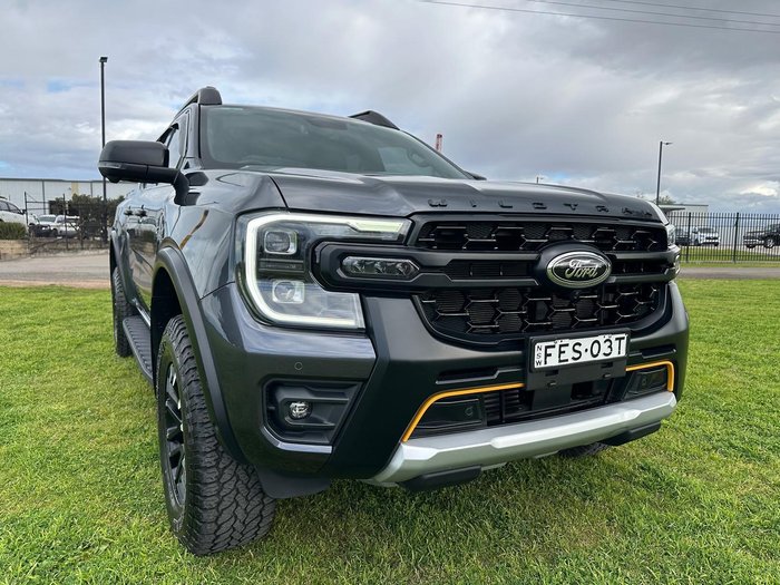 2023 Ford Ranger Wildtrak X MY23.50 4X4 Dual Range Meteor Grey