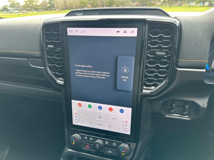 2023 Ford Ranger Wildtrak X MY23.50 4X4 Dual Range Meteor Grey