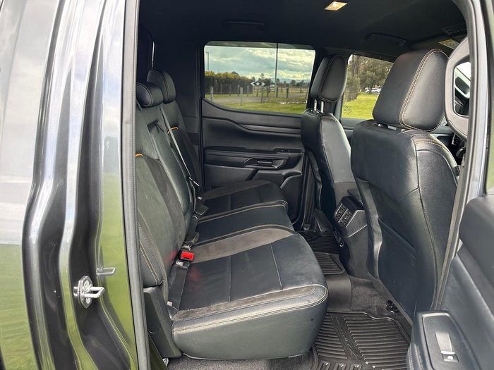 2023 Ford Ranger Wildtrak X MY23.50 4X4 Dual Range Meteor Grey
