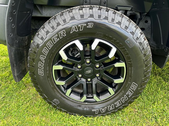 2023 Ford Ranger Wildtrak X MY23.50 4X4 Dual Range Meteor Grey