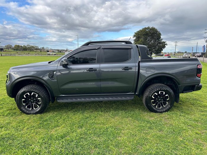 2023 Ford Ranger Wildtrak X MY23.50 4X4 Dual Range Meteor Grey