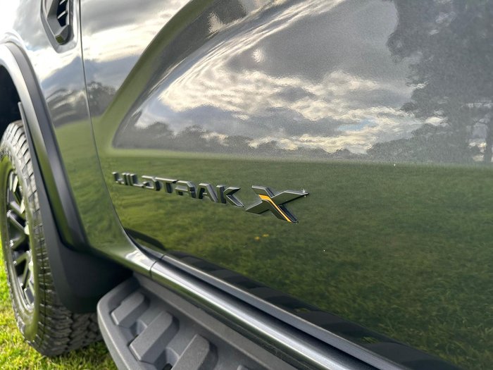 2023 Ford Ranger Wildtrak X MY23.50 4X4 Dual Range Meteor Grey