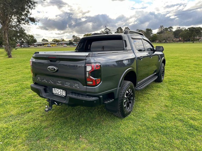 2023 Ford Ranger Wildtrak X MY23.50 4X4 Dual Range Meteor Grey