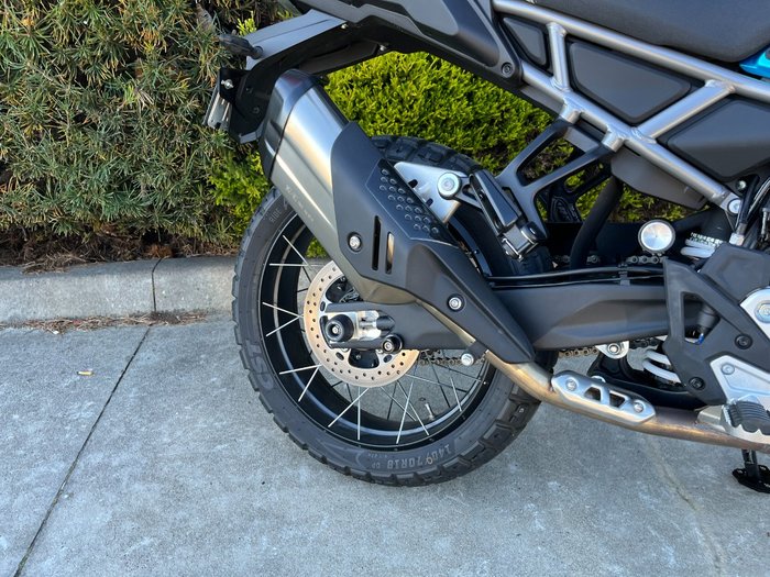 2024 CFMOTO 450 MT Blue