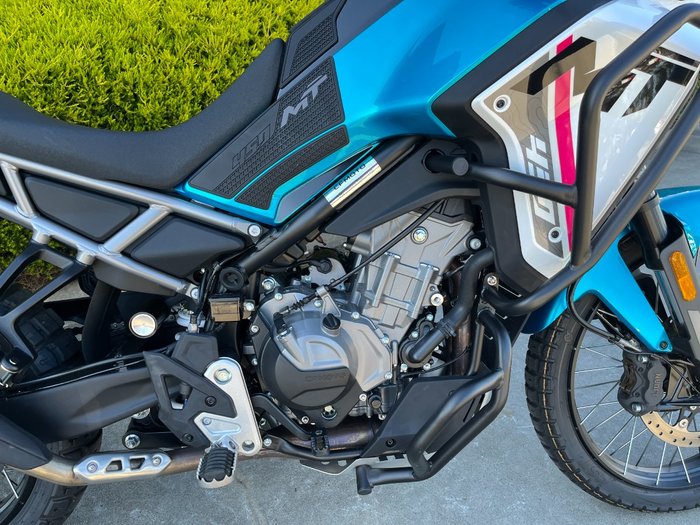 2024 CFMOTO 450 MT Blue