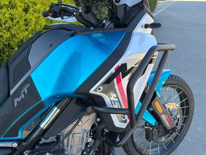 2024 CFMOTO 450 MT Blue